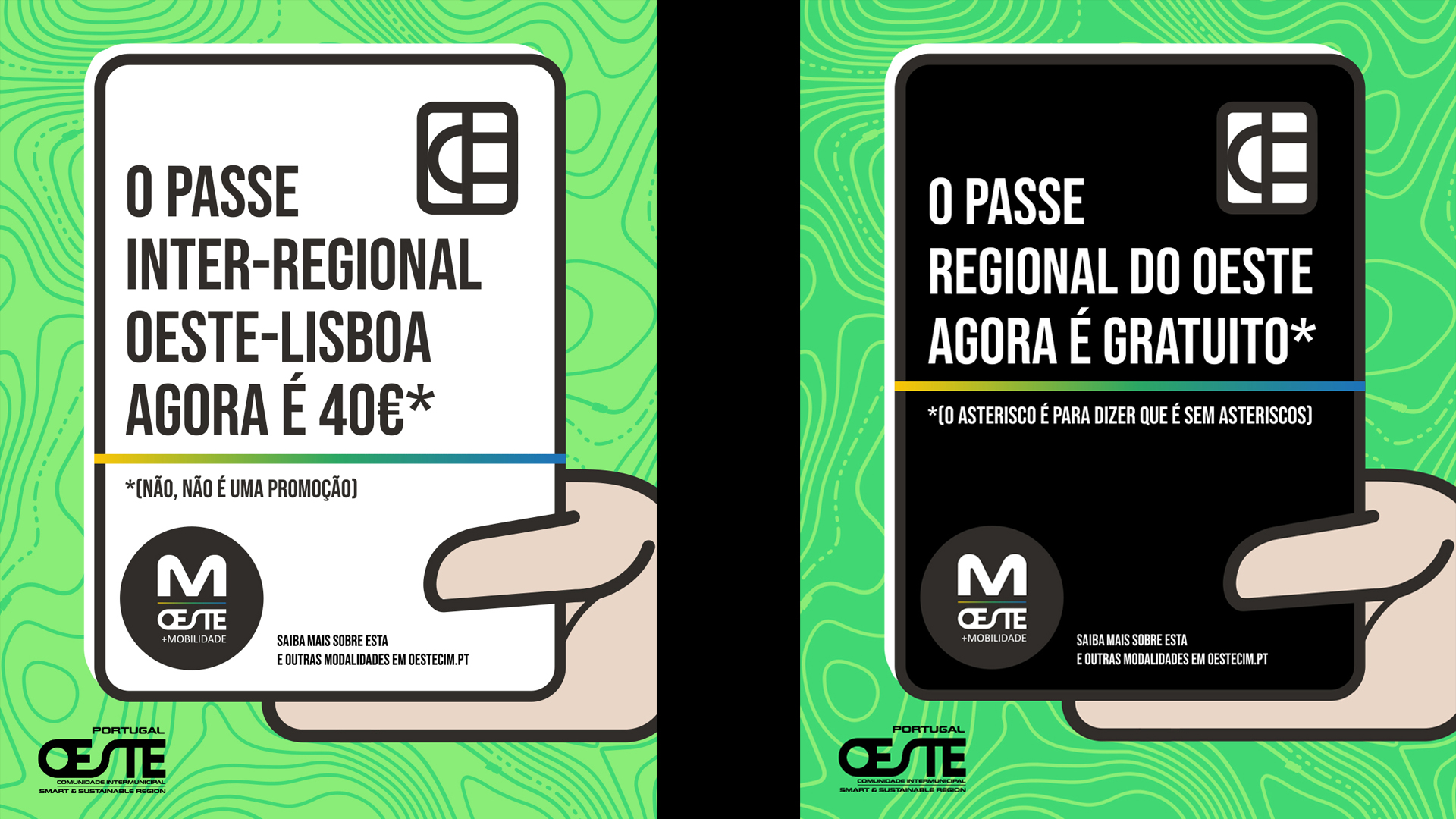 Passe M Oeste Oeste CIM