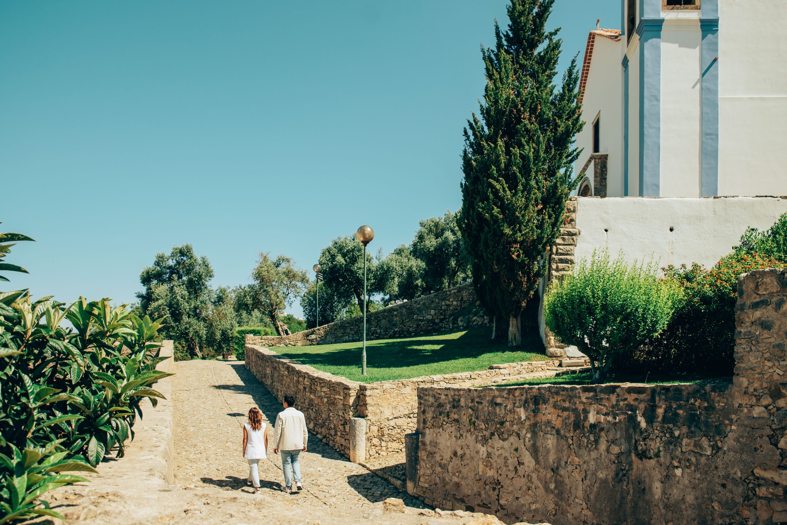 sessão fotográfica em Torres Vedras - castelo