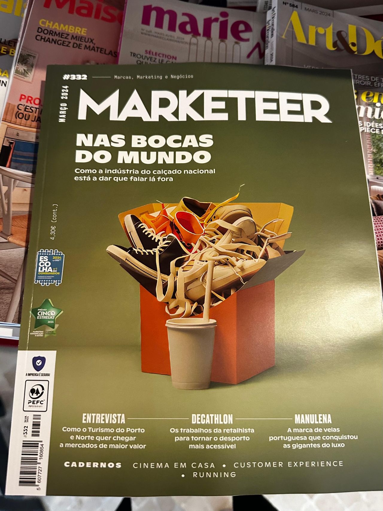 Cooprativa na Marketeer capa