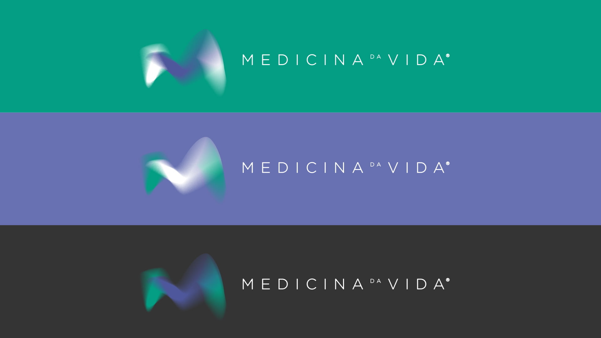 Medicina da vida branding cooprativa