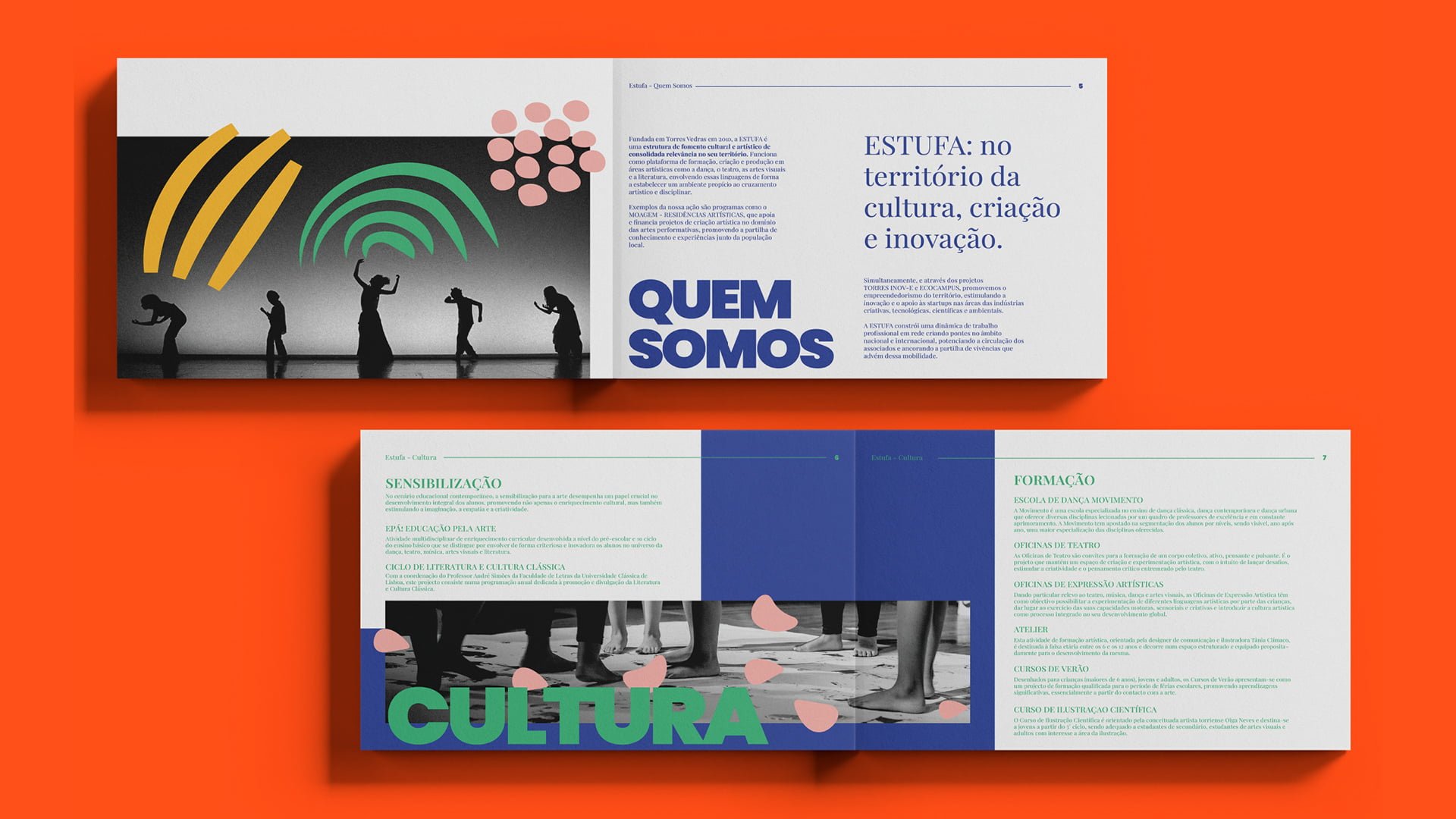 DESIGN BROCHURA ESTUFA