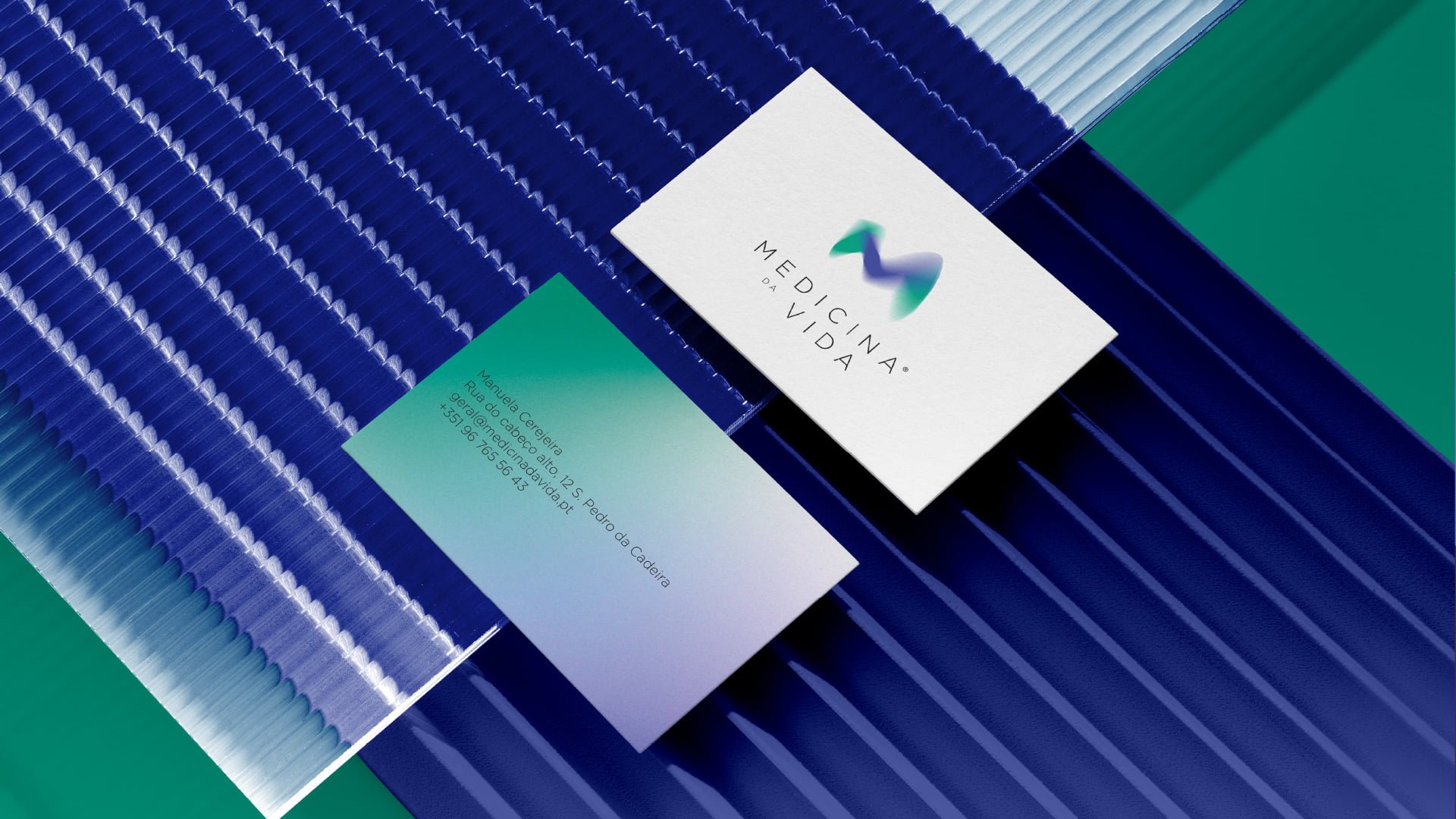 Medicina da vida branding cooprativa