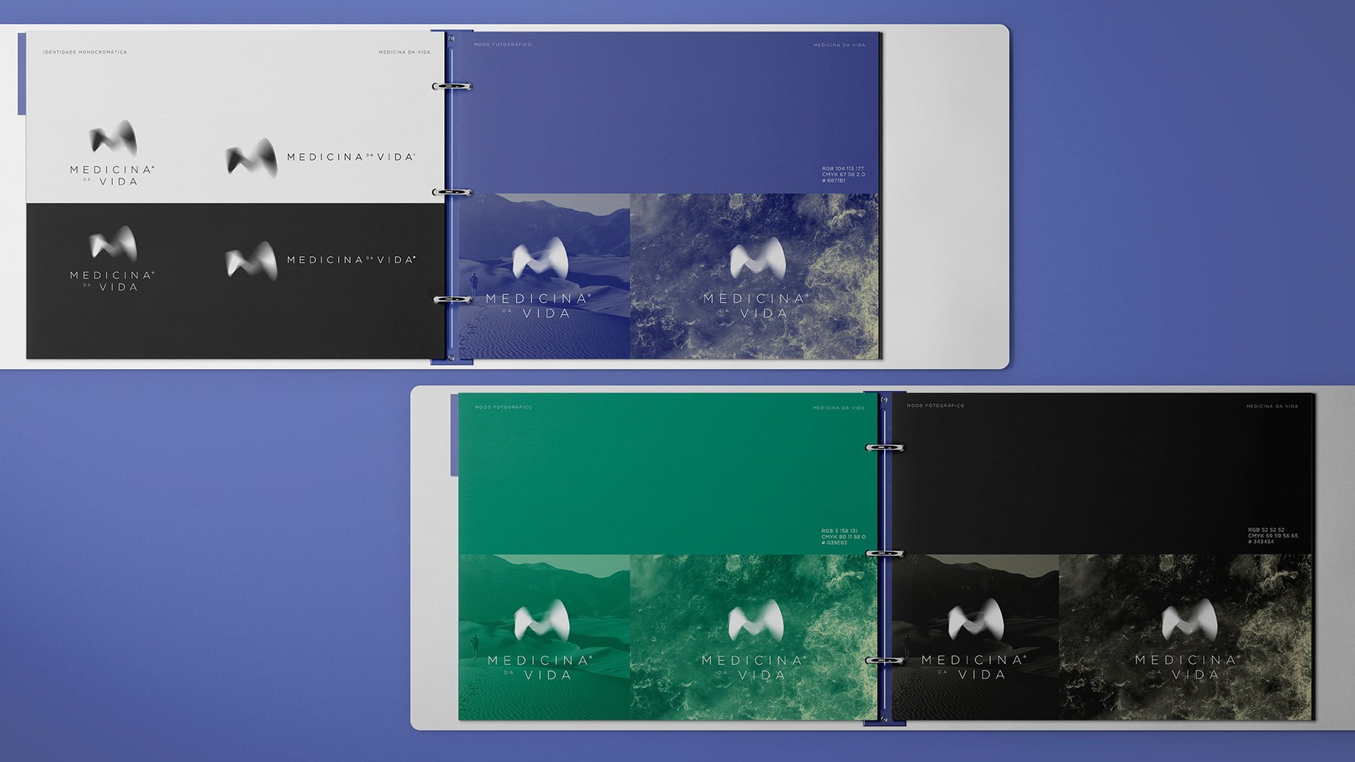 folder branding medicina da vida