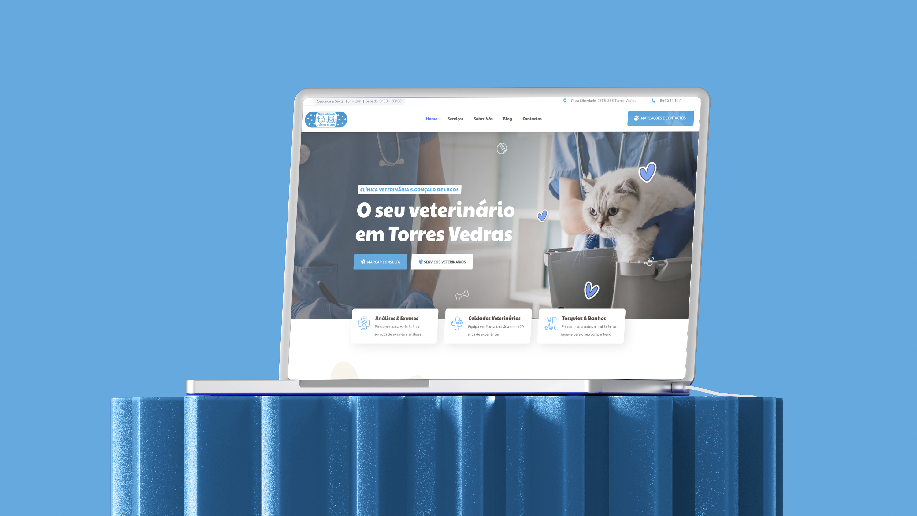criação de website torres vedras