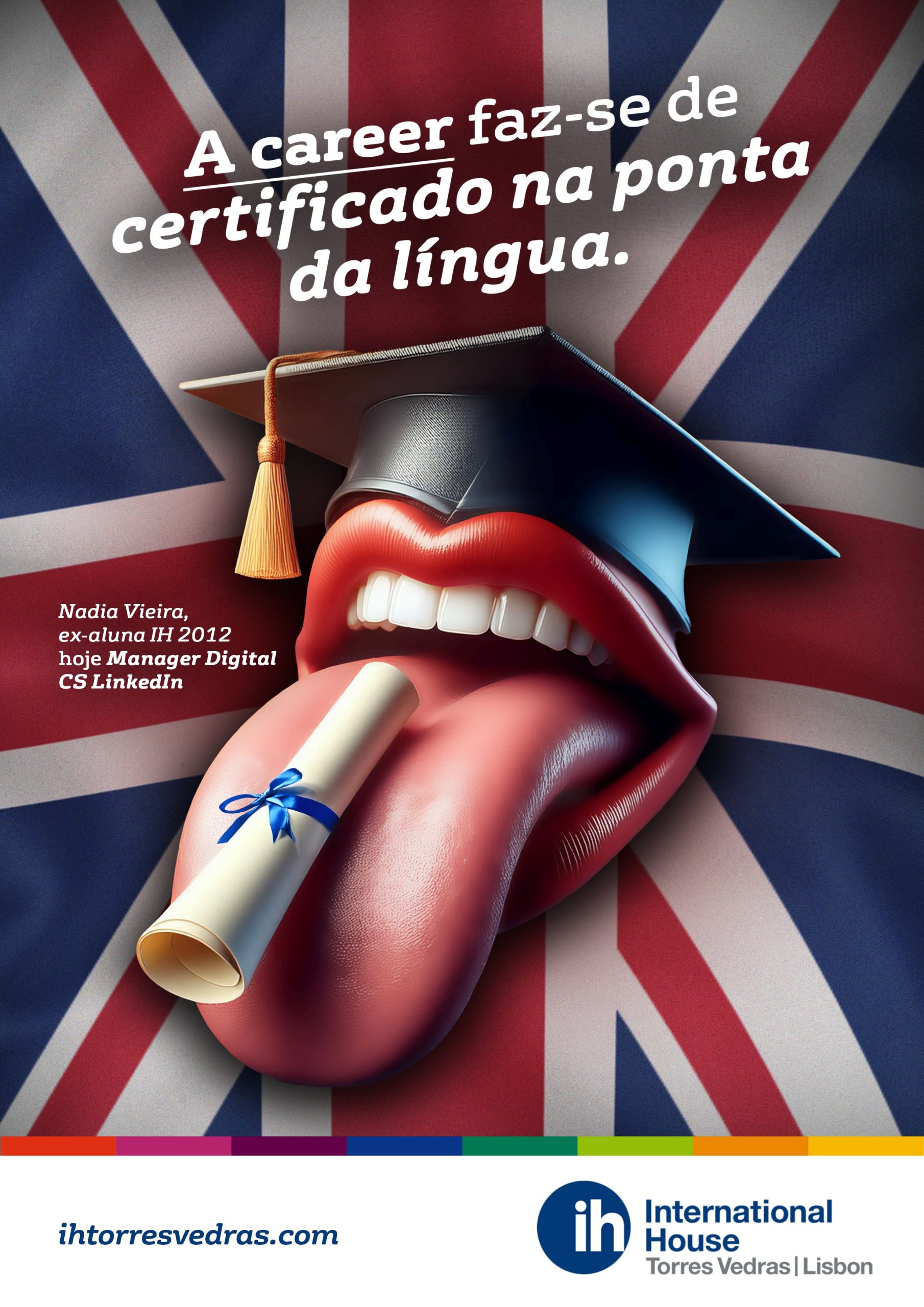 Campanha de Publicidade International House 1