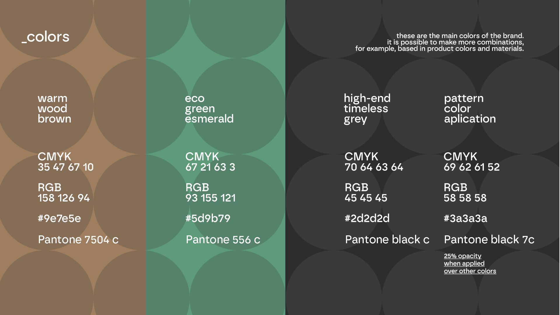 design de identidade cores
