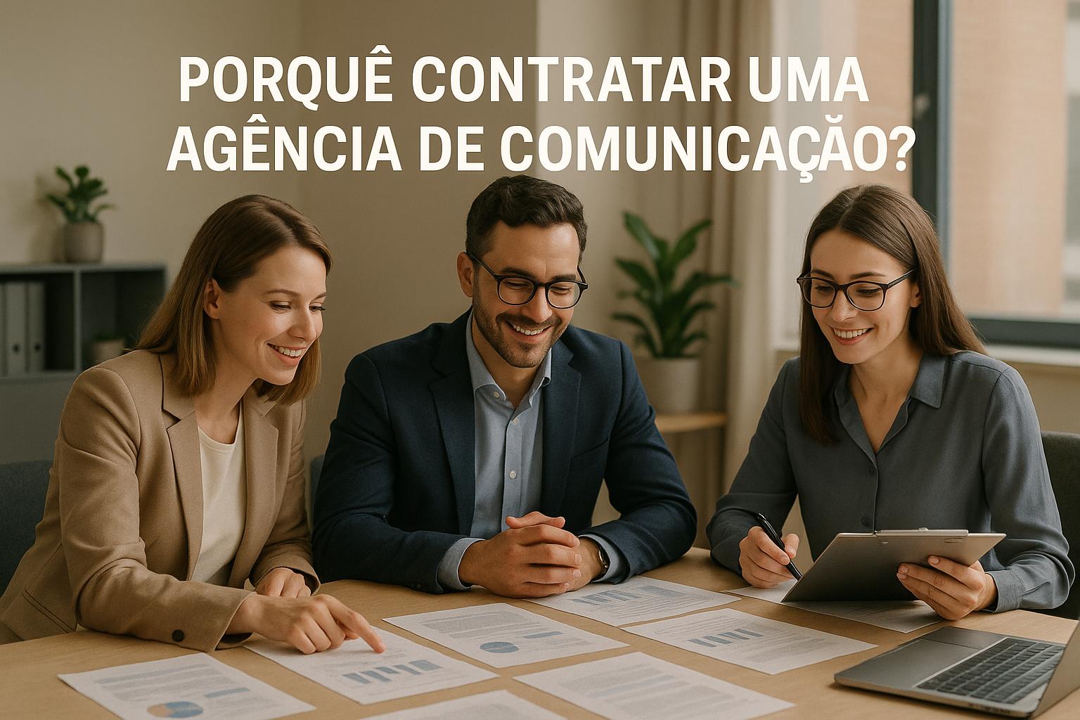Porquê contratar uma agência de comunicação?