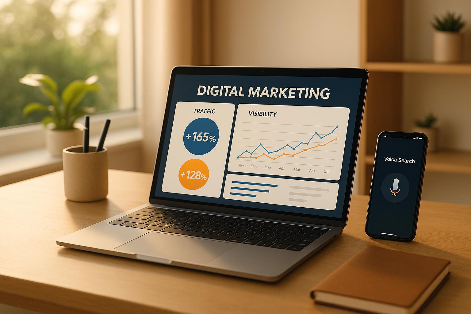 Estratégias de Marketing Digital para 2025: Aumente o Tráfego e a Visibilidade da Sua Marca.