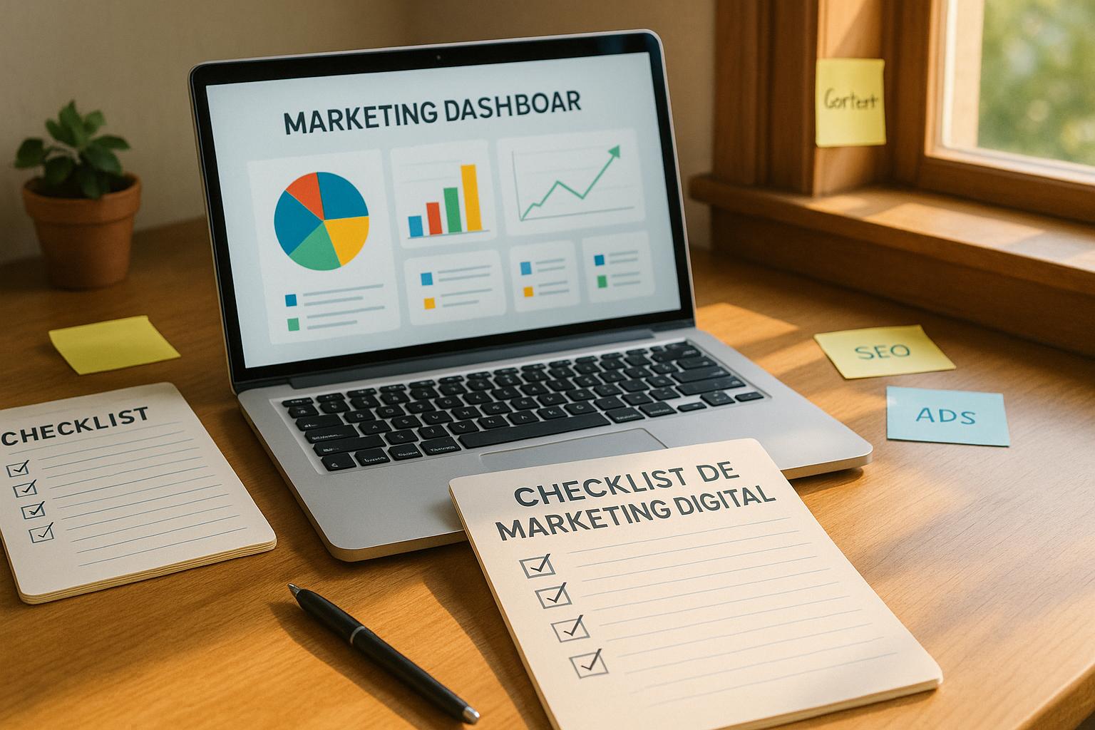 Checklist de Marketing Digital: Os Passos Essenciais para a Sua Campanha. Checklist de Marketing Digital: Os Passos Essenciais para a Sua Campanha.