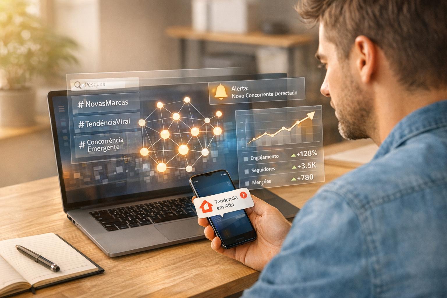 Como Identificar Concorrentes Emergentes nas Redes Sociais