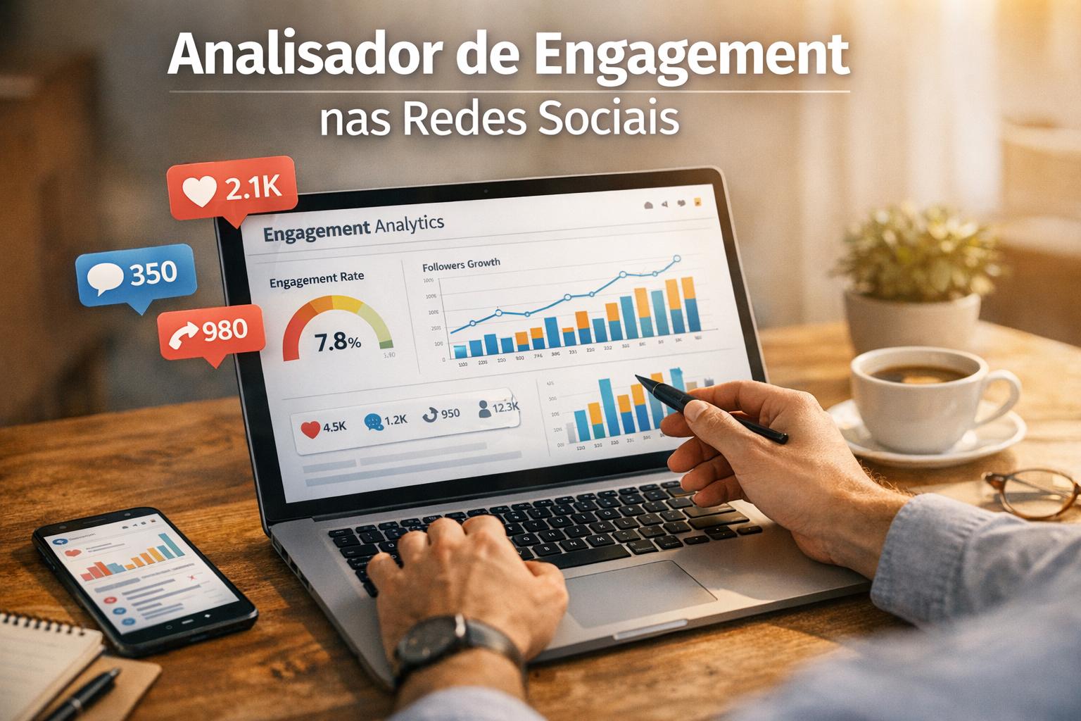 Analisador de Engagement nas Redes Sociais
